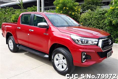 Toyota Hilux Revo Red Mt 2018 28l Diesel Single And Double Cab