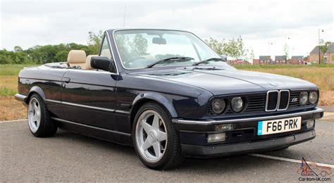 Bmw E30 320i Manual Convertible Cabriolet Stunning Show Classic Car