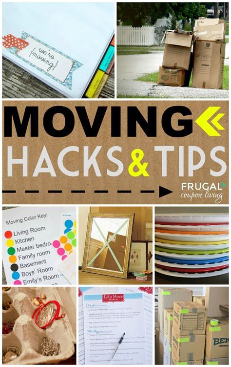 Top 50 Moving Hacks And Tips Ideas To Make Your Move Easier Round Up