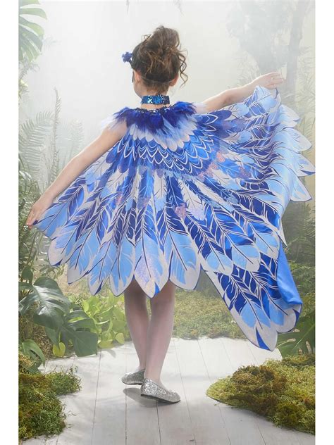 Pretty Bluebird Costume For Girls Bird Costume Girl Costumes Dress Up