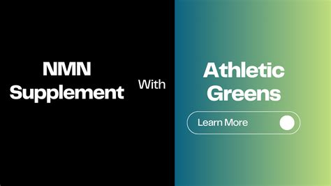 Is it Okay to take Athletic Greens with NMN? | DRUGSBANK