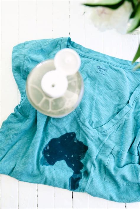 Laundry Hack How To Remove Grease Stains Live Simply