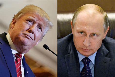 shows of strength from trump and putin wsj