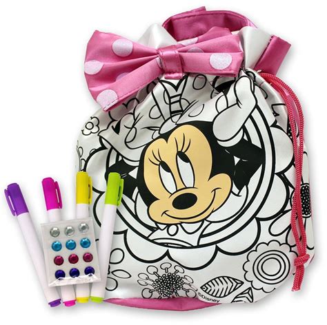 Disney Minnie Mouse Color N Style Purse Activity
