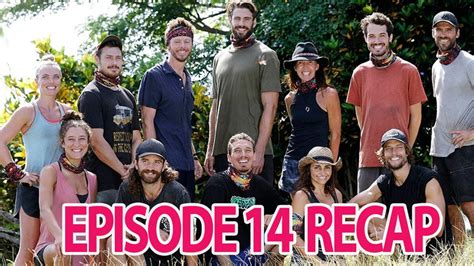 Australian Survivor 2019 Episode 14 Recap Youtube