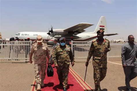Egyptian Forces Arrive In Sudan Ahead Of ‘protectors Of The Nile Joint