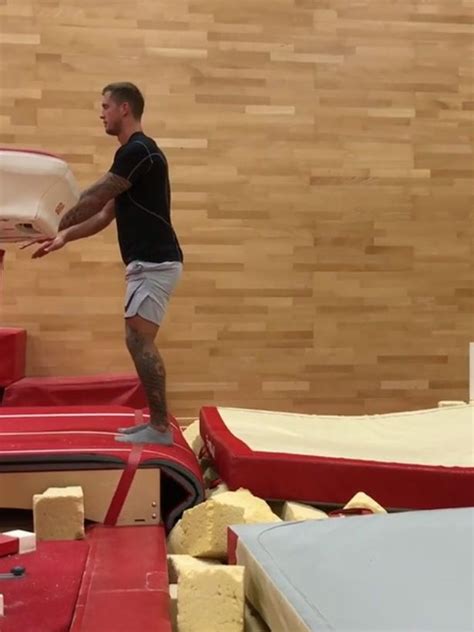 Dan Osborne Amazes Fans As He Performs Backflip As He Vows To Perfect Difficult Move Ok Magazine