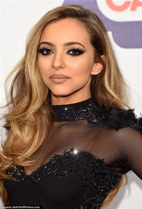 What A Beauty Jade Enhanced Her Features With Nude Lipstick And Heavy