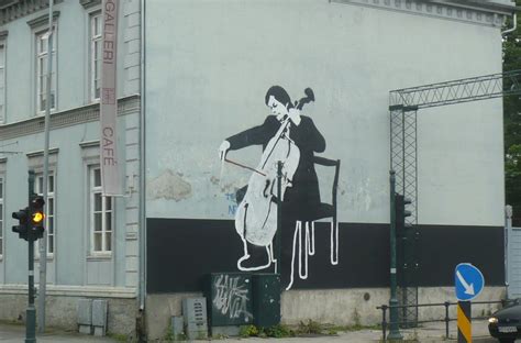 Cello Graffiti Classical Music Street Art Classic Fm