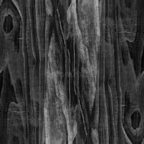 Black Plywood Texture With Effect Grunge Wood Pattern Stock Photo