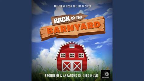 Back At The Barnyard Main Theme From Back At The Barnyard Youtube