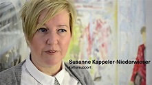MODERN TIMES: Berufsziel Kultur – Susanne Kappeler-Niederwieser - YouTube