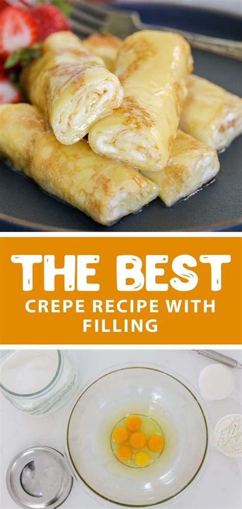 The Best Crepes With Filling Artofit