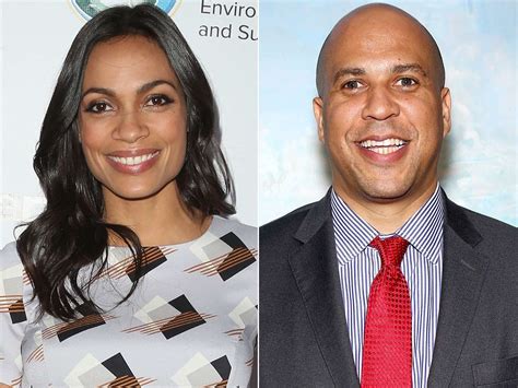 Cory Booker Says Rosario Dawson Makes Me A Better Person