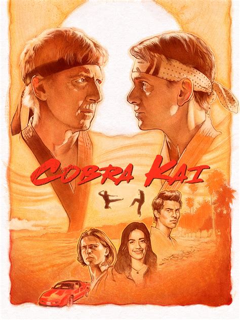 Set 34 years after the events of the karate kid, cobra kai reintroduces you to the badass karate and the fan favourite characters, while introducing an interesting new. Cobra Kai - PosterSpy