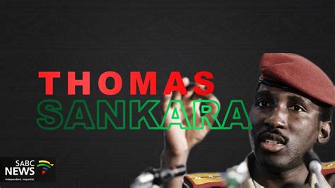 Influential Africans Part 1 Thomas Sankara Youtube