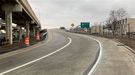 Newly Reconfigured I 95 On Ramp Now Open Corridor Project Starts In