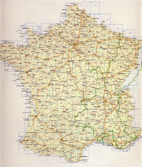 Michelin Maps Of France Regions Images And Photos Finder