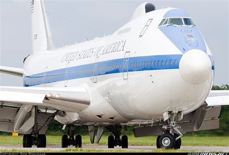 Boeing E 4b 747 200b Usa Air Force Aviation Photo 2115886