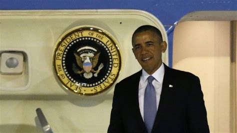 Obama Pledges Japan Islands Support As Asian Tour Begins Bbc News