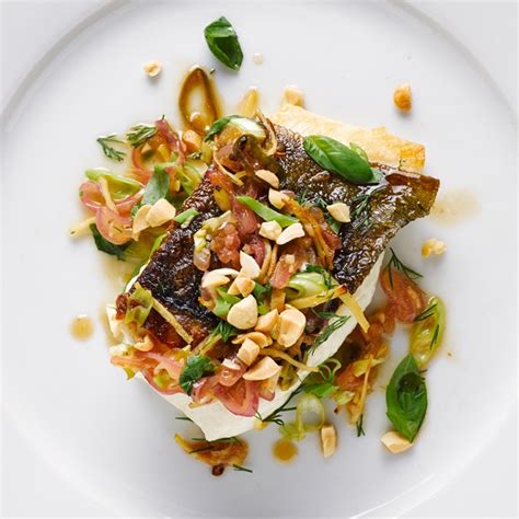 Bon appetit chilean sea bass recipes. Chilean Sea Bass with Peanuts and Herbs Recipe Recipe ...
