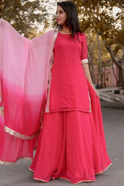 Pink Colour Combination Dresses Lehenga Color Combinations Pink