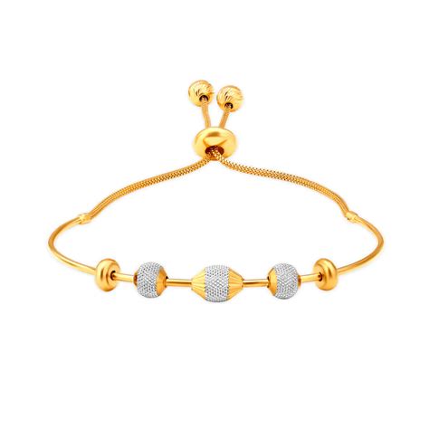Latest 22k Gold Bracelet Designs With Price BISGold Com