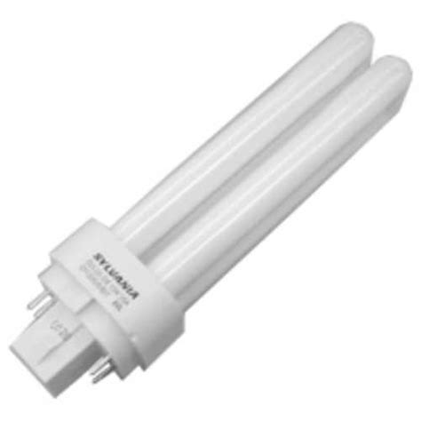 13 Watt Compact Fluorescent Light Bulb With Four Pin Base S6729