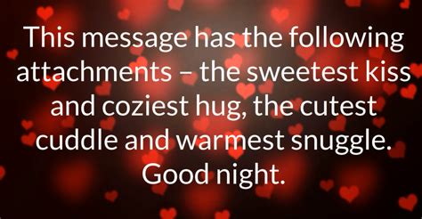 Top 40 Cute Good Night Love Wishes Messages For Him