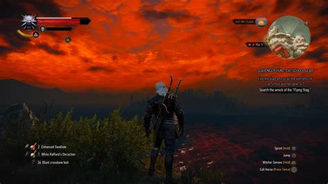 You cant play a new game plus using a new game plus completed save. No matter how many times I play Witcher 3. I'll always be amazed at how beautiful this game can ...