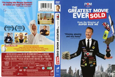 In the greatest movie ever sold, morgan spurlock (super size me) renders the process. The Greatest Movie Ever Sold - Movie DVD Scanned Covers ...