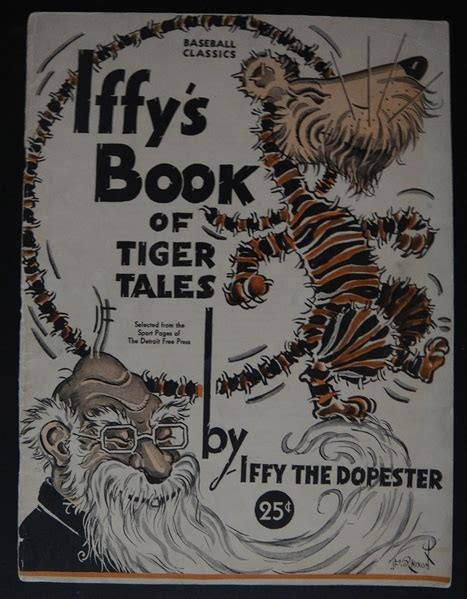 Lot Detail 1935 Iffys Book Of Tiger Tales From The Detroit Free Press