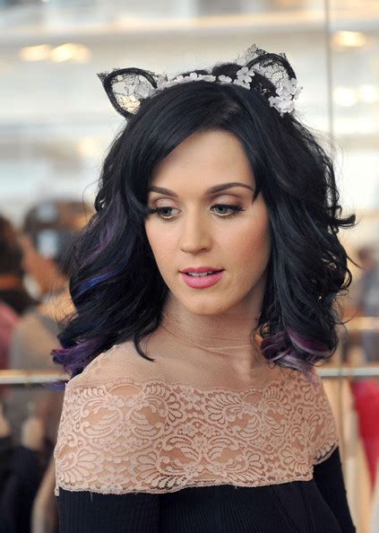 Katy Perry Cat Ears My New Hair