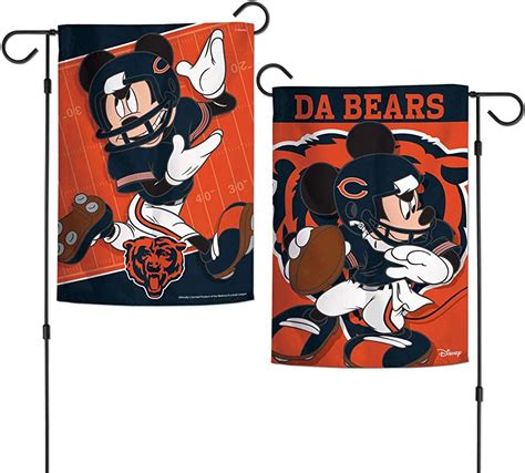 Wincraft Nfl Chicago Bears Flag12x18 Garden Style 2 Sided