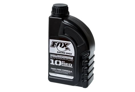 Fox Fox Fluid 32 Oz 10 Wt Aceite De Horquilla Rojo 940ml Alltrickses