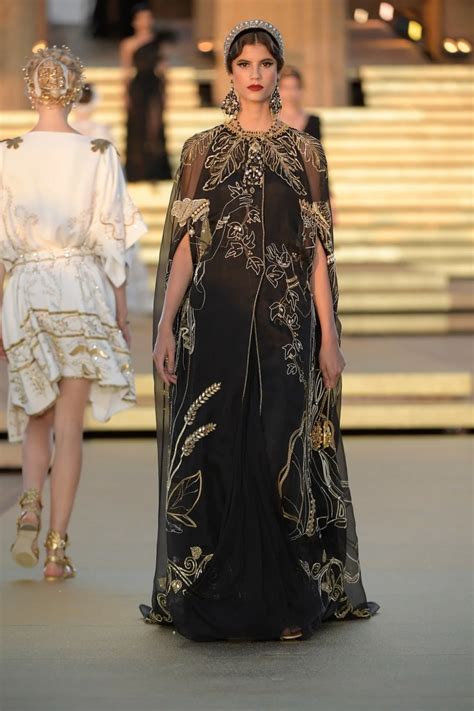 Dolce Gabbana Herbst Winter 2019 2020 Haute Couture Kollektion