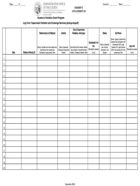 Child Custody Journal Template Fill Out And Sign Online Dochub