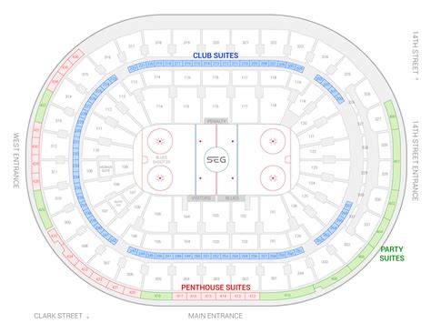 Stl Blues Seating Chart | Brokeasshome.com