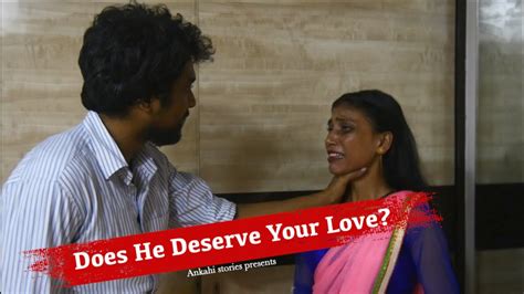 Hindi Short Film Domestic Violence Husband Abuse Wife Badly