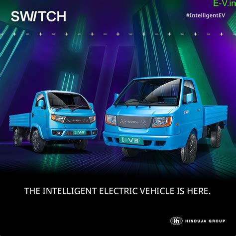 Ashok Leylands Switch Mobility Unveils New Ecv Models Indias Best