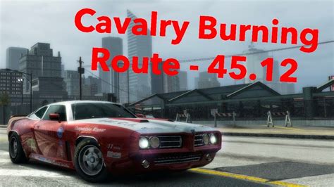 Burnout Paradise Remastered Cavalry Burning Route 4512 Youtube