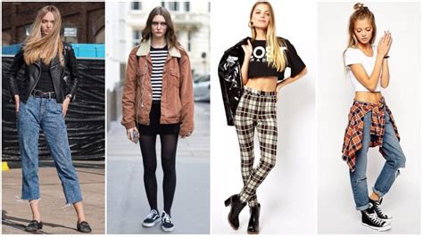 Effortlessly Cool Grunge Outfits You Need To Try The Trend Spotter