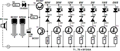 This circuit operates with 9v to 12v dc however this ic also. Electronics Projects and Electronic Circuits Diagrams: Save Your Ears - A Noise Meter Circuit