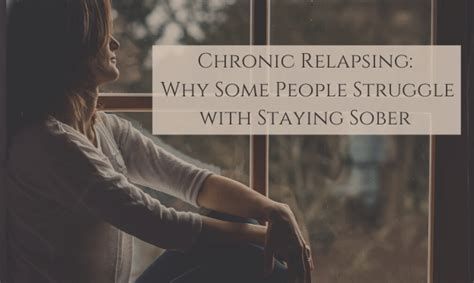 Chronic Relapsing Why Some People Struggle With Staying Sober Drug Rehab Australia