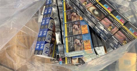 Illegal Vapes And Cigarettes Worth £21000 Seized From Luton Shop