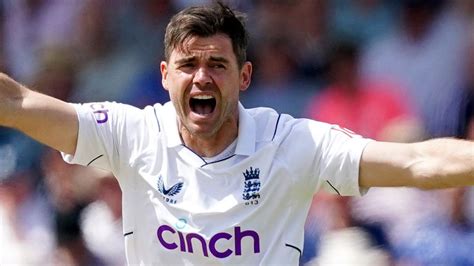 Jimmy Anderson Out Of Third England Vs New Zealand Test With Injury