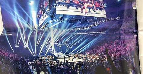 Arthur Ashe Stadium Took Out A Full Page Ad Thanking Aew After Grand Slam Imgur