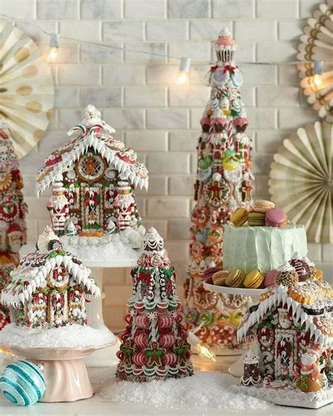 Pin By Lizette Pretorius On Gingerbread Ceramic Ornaments Candy