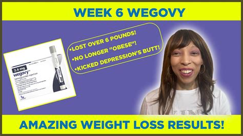 Ozempic Wegovy Semaglutide Weight Loss Journey Update Week Rapid
