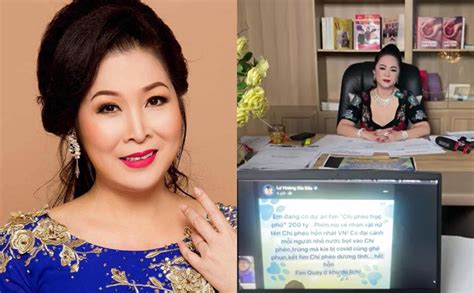 Bà Nguyễn Phương Hằng Livestream Nói Nsnd Hồng Vân Gay Gắt